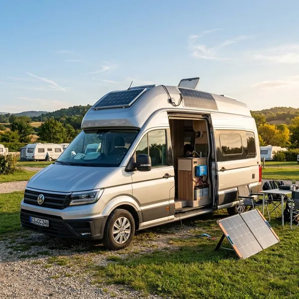 Hoeveel watt je nodig hebt voor jouw camper