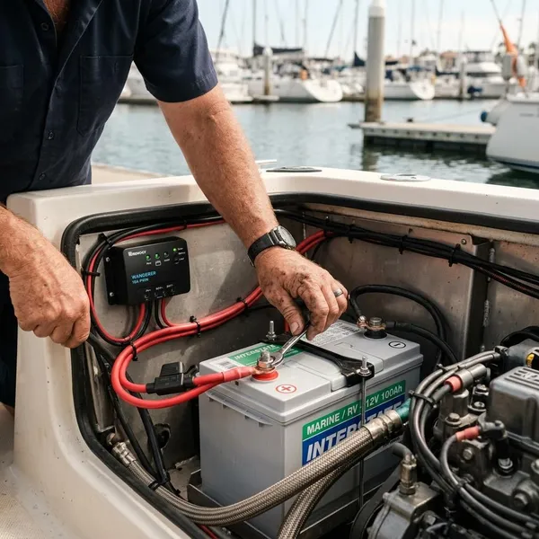Hoeveel zonnepaneelvermogen heb je nodig voor een bootaccu