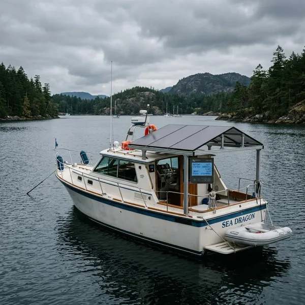 Hoe sluit je een acculader met zonnepaneel op een boot veilig aan