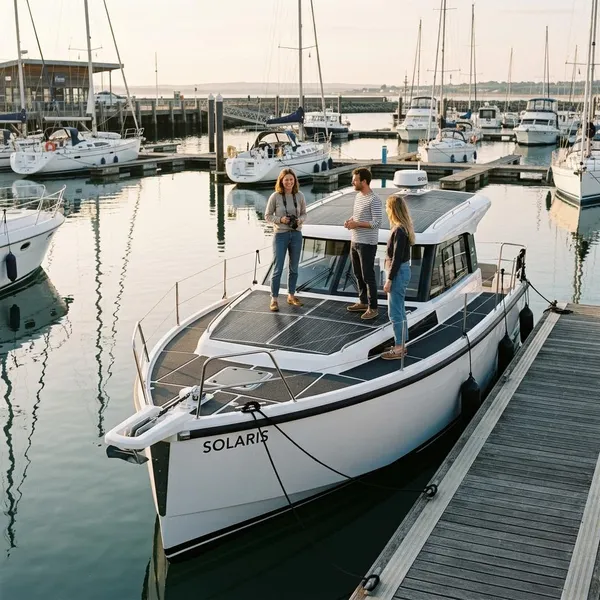 Waar let je op als je beloopbare zonnepanelen voor een boot koopt