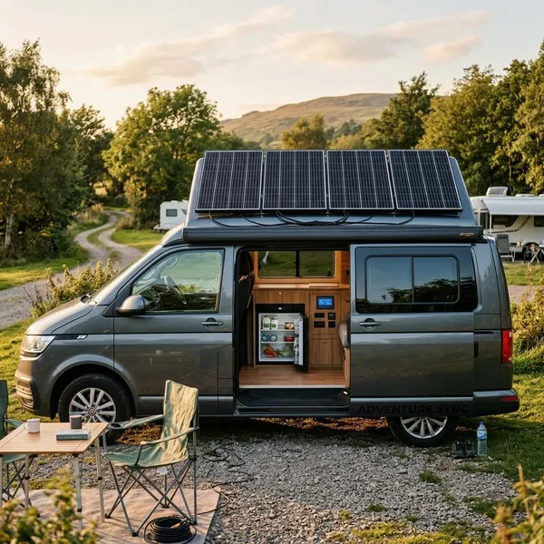 Waarom een camperkoelkast soms toch niet goed draait op zonnepaneel