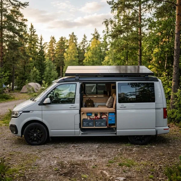 Hoeveel zonnepanelen je op een camper nodig hebt