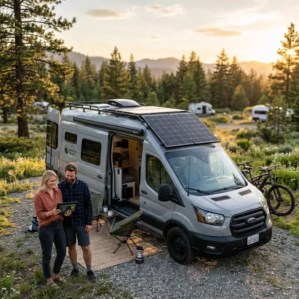 Welke fouten je bij camper zonnepaneel montage beter voorkomt