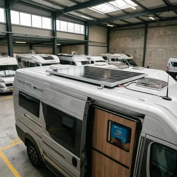 Waarom een camperaccu tijdens stilstand leegloopt