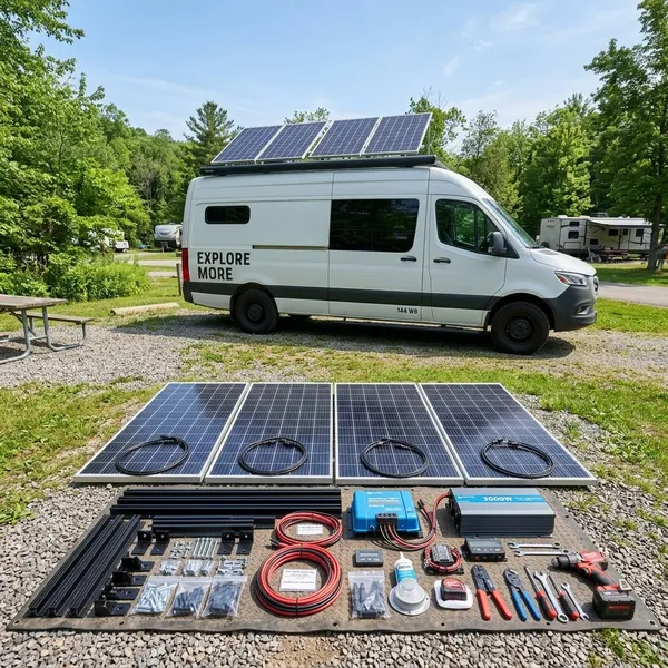 Hoeveel vermogen je voor jouw camper nodig hebt