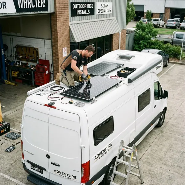 Waar je bij montage op een camperdak op let