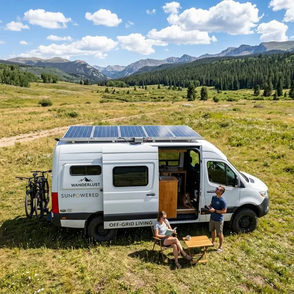 Wat een daglicht zonnepaneel voor een camper met montage kost