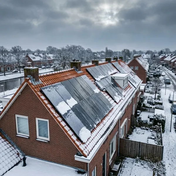 Waarom kou voor zonnepanelen geen nadeel is