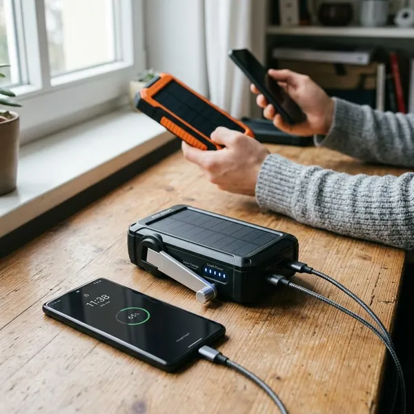 Wanneer een andere powerbank beter is