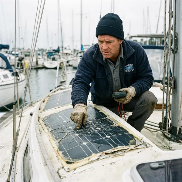 Voordelen van flexibele zonnepanelen op boot
