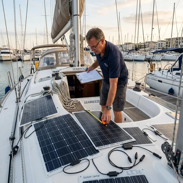 Nadelen van flexibele zonnepanelen op boot