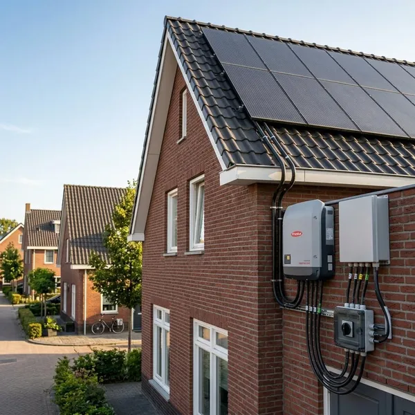 heb je 3 fase nodig voor zonnepanelen