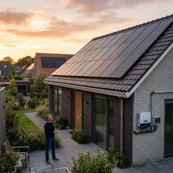 Waar let je op bij een omvormer voor zonnepanelen