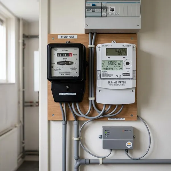 heb je een slimme meter nodig voor zonnepanelen