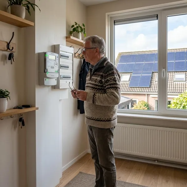 Welke meter heb je nu voor zonnepanelen