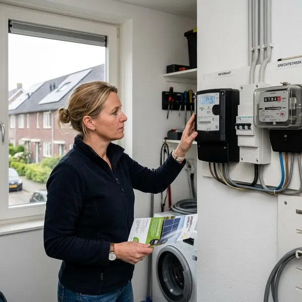 Wanneer een slimme meter voor zonnepanelen nodig is