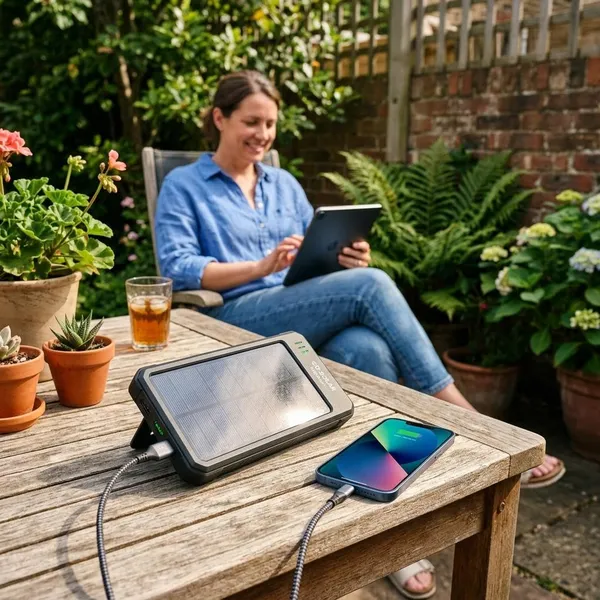 Werkt een solar powerbank echt goed