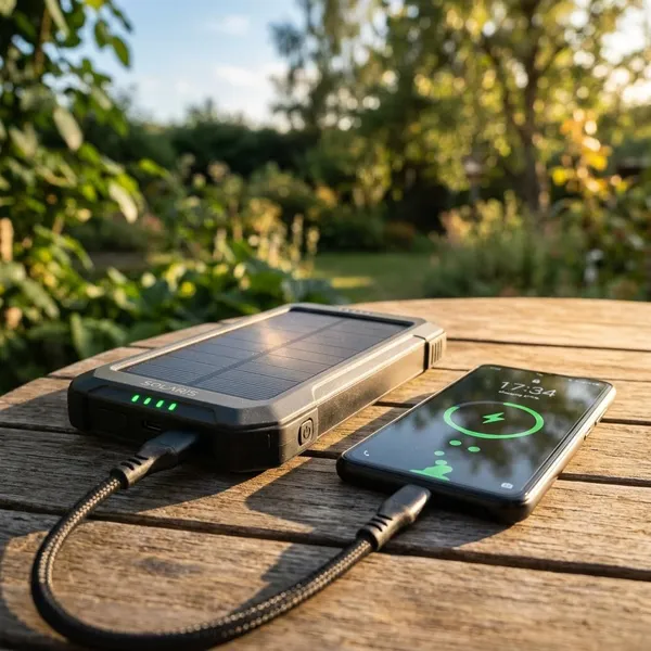 Wanneer een solar powerbank slim is