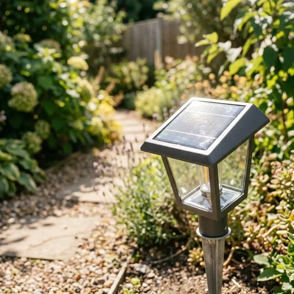 Uit welke onderdelen bestaat een solarlamp
