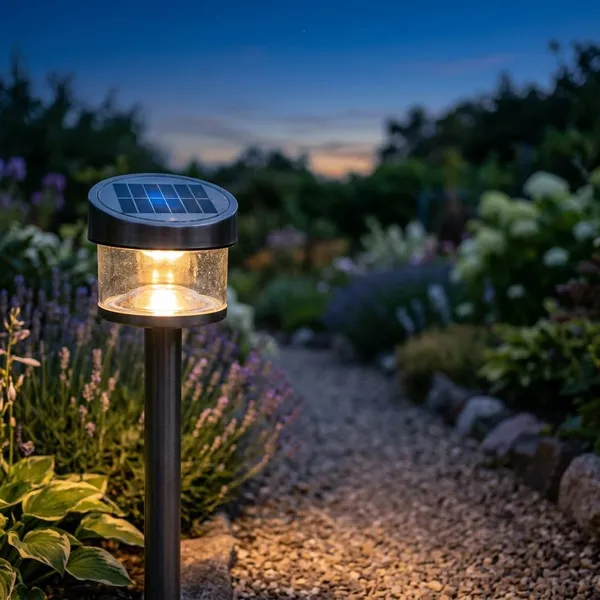 Waarom werkt een solarlamp soms niet goed