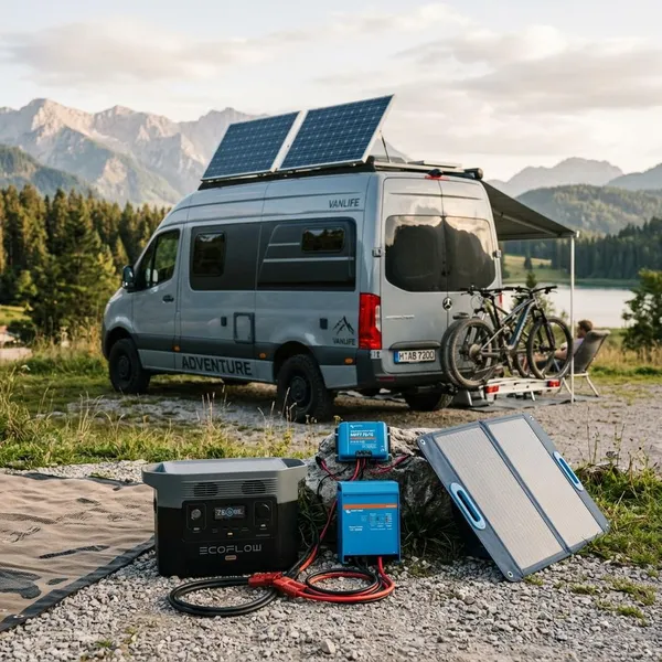 Welke factoren bepalen hoeveel zonnepanelen op je camper passen