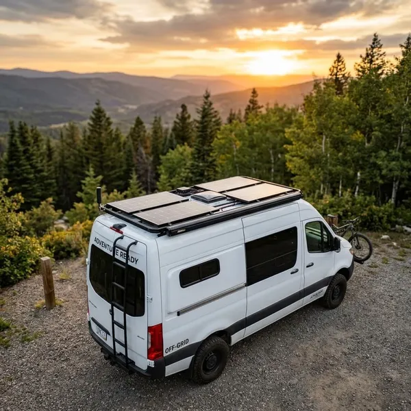 Wat je naast zonnepanelen op je camper nog nodig hebt