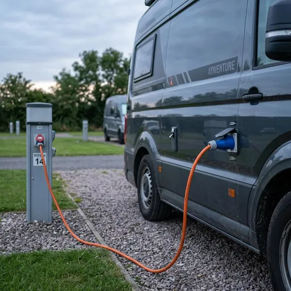 huishoudaccu camper opladen