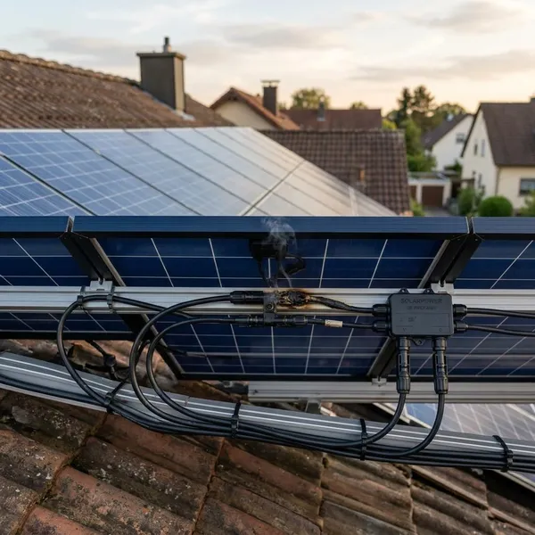 kan er brand ontstaan door zonnepanelen