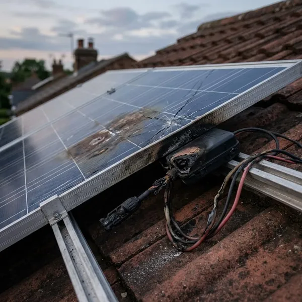 Hoe groot het brandrisico van zonnepanelen in de praktijk is