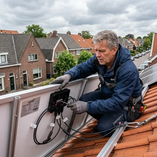 Welke signalen op brandgevaar bij zonnepanelen wijzen