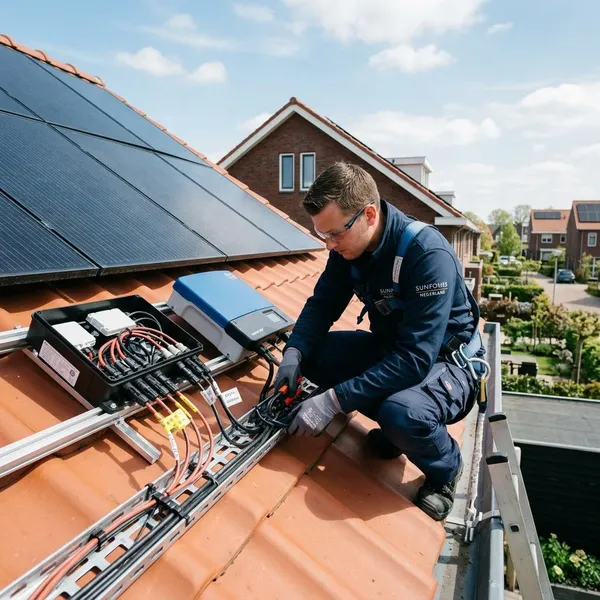 Wat je moet doen als zonnepanelen mogelijk brandgevaar opleveren