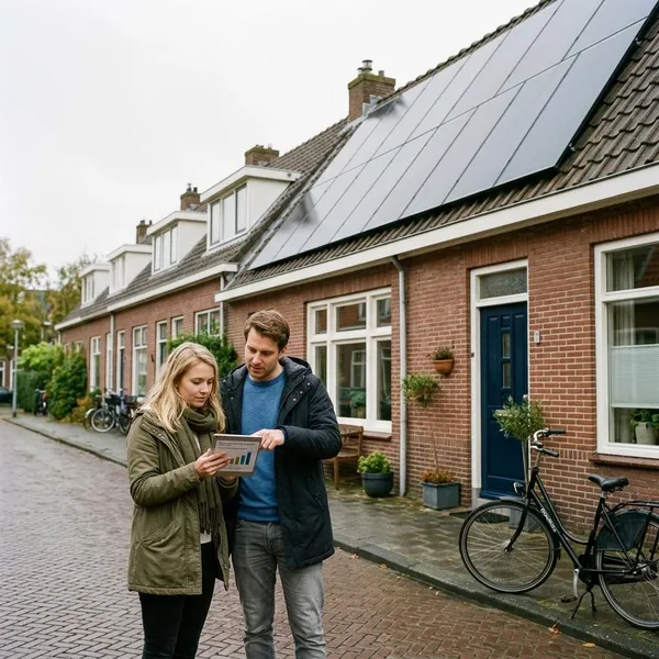 Wanneer zonnepanelen huren slim kan zijn