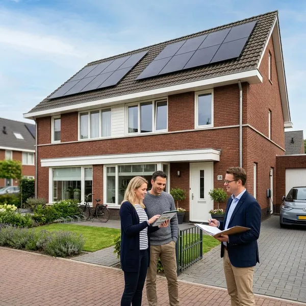 Wat zonnepanelen huren meestal kost