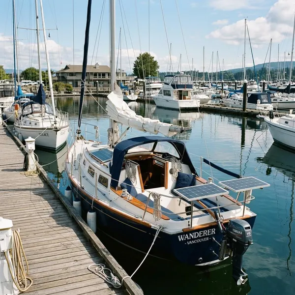 kleine zonnepanelen voor boot