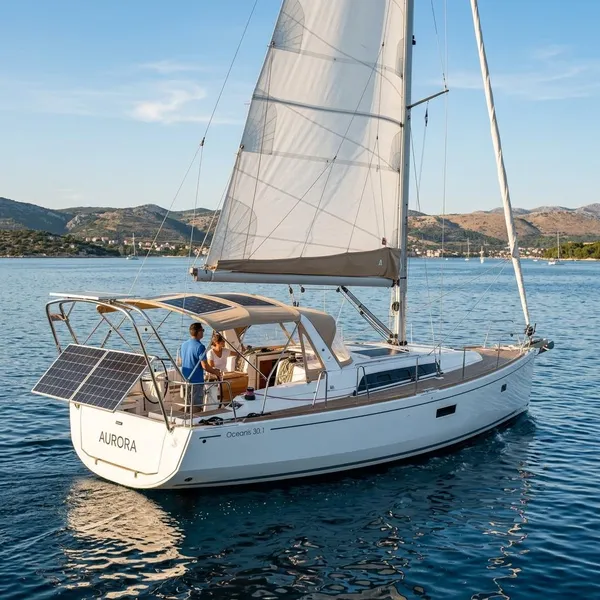 Wat heb je naast kleine zonnepanelen voor je boot nodig