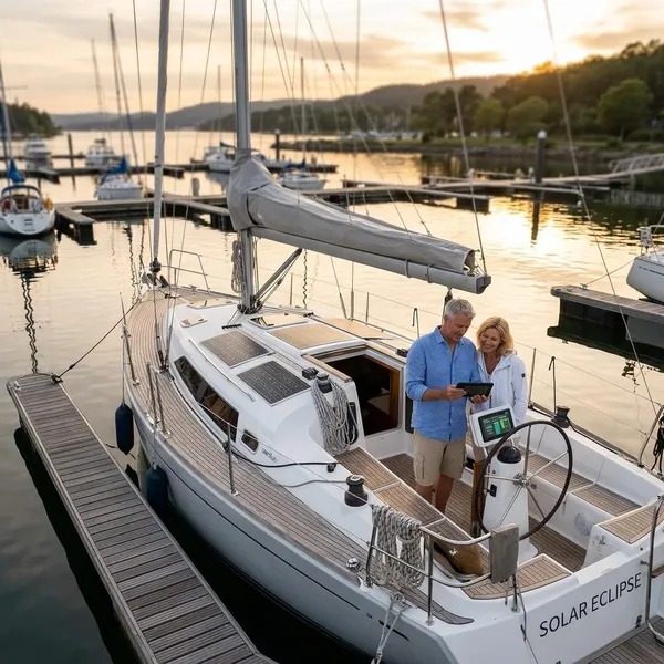 Wanneer zijn kleine zonnepanelen voor een boot niet genoeg