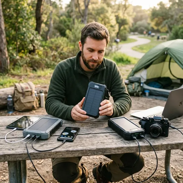 Veelgemaakte fouten bij een solar powerbank