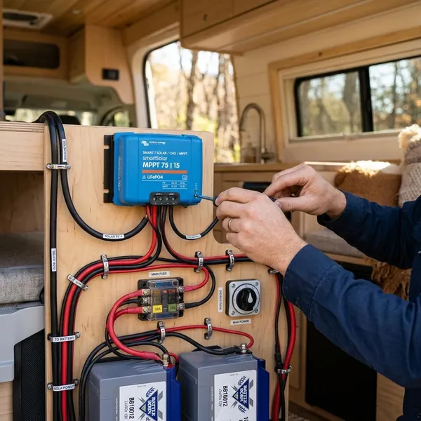 Wanneer PWM of MPPT de beste keuze is