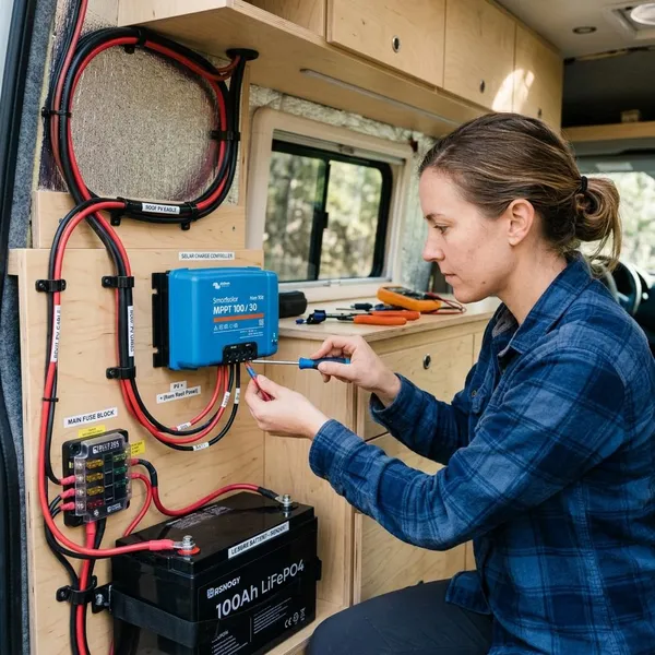 Welke laadregelaar geschikt is voor lithium in een camper
