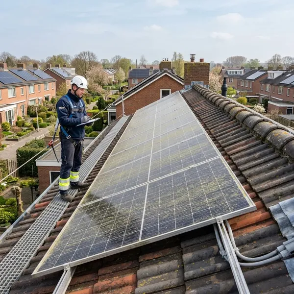 moet je zonnepanelen schoonmaken