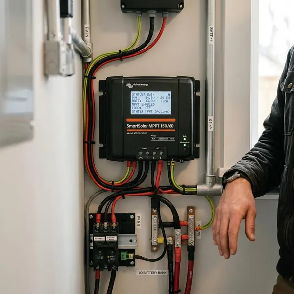 Hoe controleer je of de MPPT goed staat