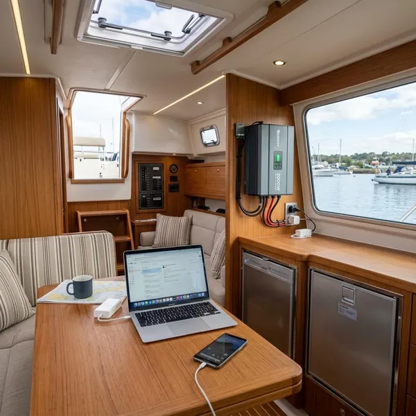 Welke omvormer voor zonnepanelen op een boot past bij jouw systeem