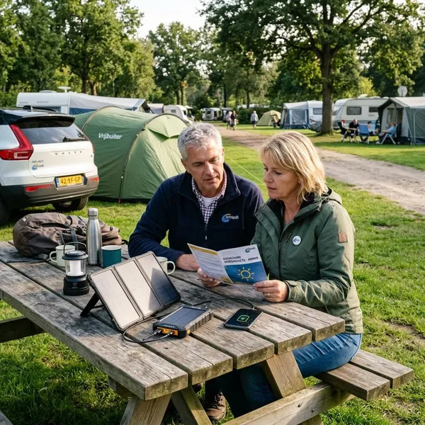 Is een powerbank op zonne energie echt handig?