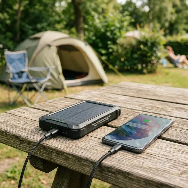 Werkt opladen via zon echt goed genoeg