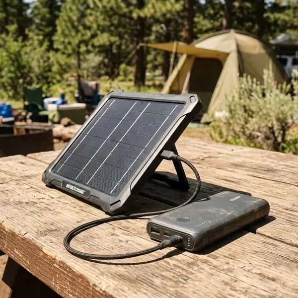 Powerbank opladen met zonne-energie: hoe werkt dat precies?