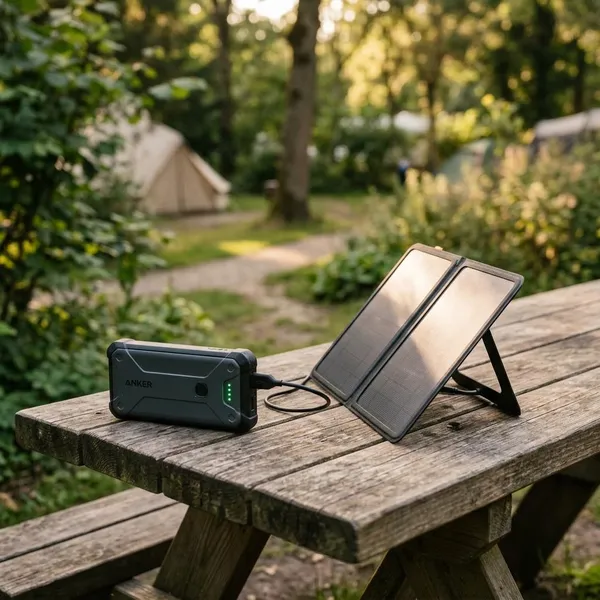 Waar moet je op letten als je een powerbank met zonnepaneel kiest?