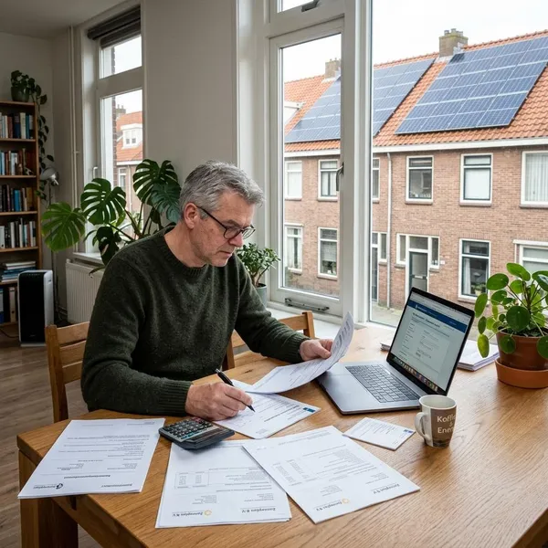 Zijn zonnepanelen aftrekbaar van de belasting voor ondernemers