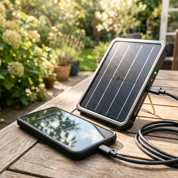 zonnelader voor telefoon