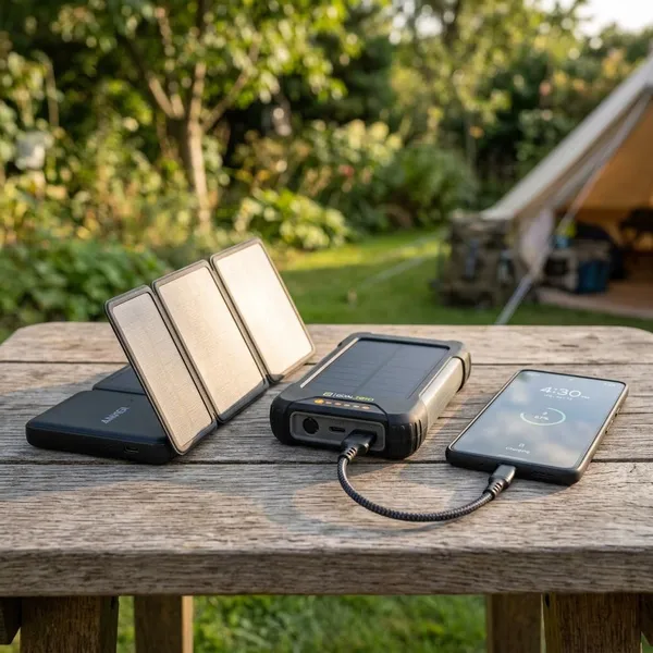 Hoe werkt telefoon opladen met zonne energie
