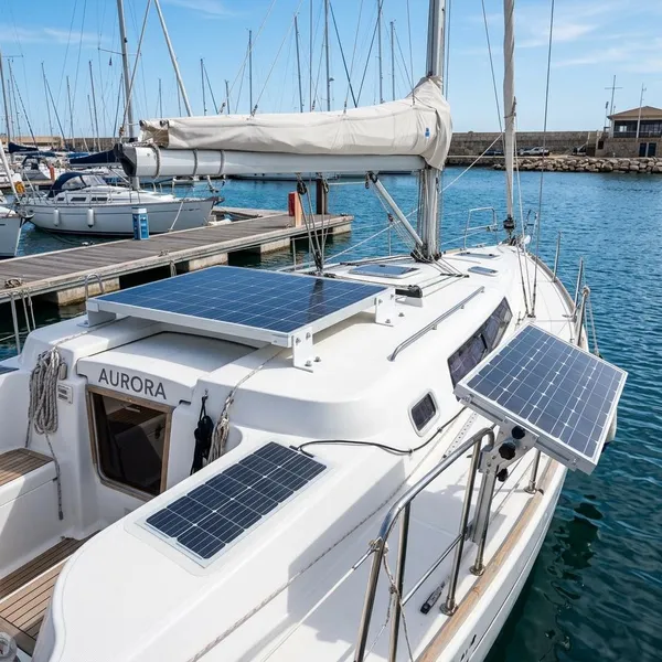 Welke zonnepaneel bevestiging past het best op jouw boot